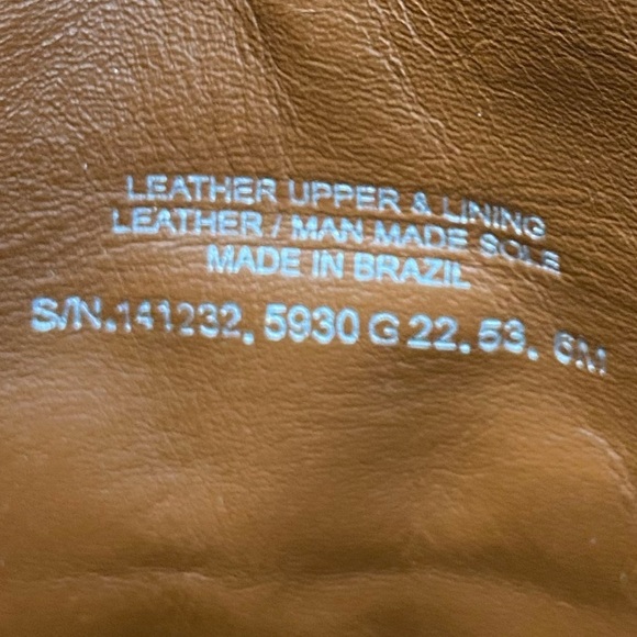 TORY BURCH THE RIDING BOOT LEATHER RICH BROWN - Picture 16 of 16